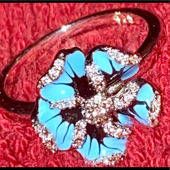 Designer Diam ring - Picture 1 of 7